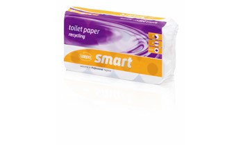 Papier WC 2P recyclé SatinoSmart - 400 cps - 48 rlx